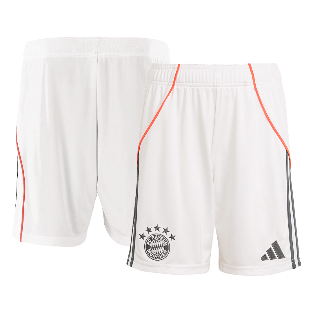 Bayern München Auswärts-Fußballtrikot 2025/26 (Trikot + Shorts)