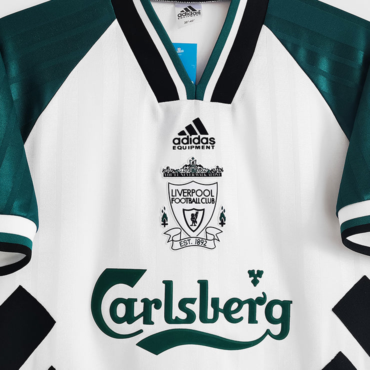 Liverpool Away Jersey Retro 1993/95
