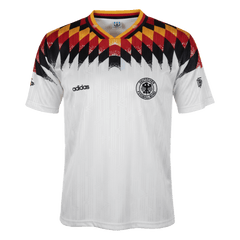 Retro 1994 Germany Home Soccer Jersey White