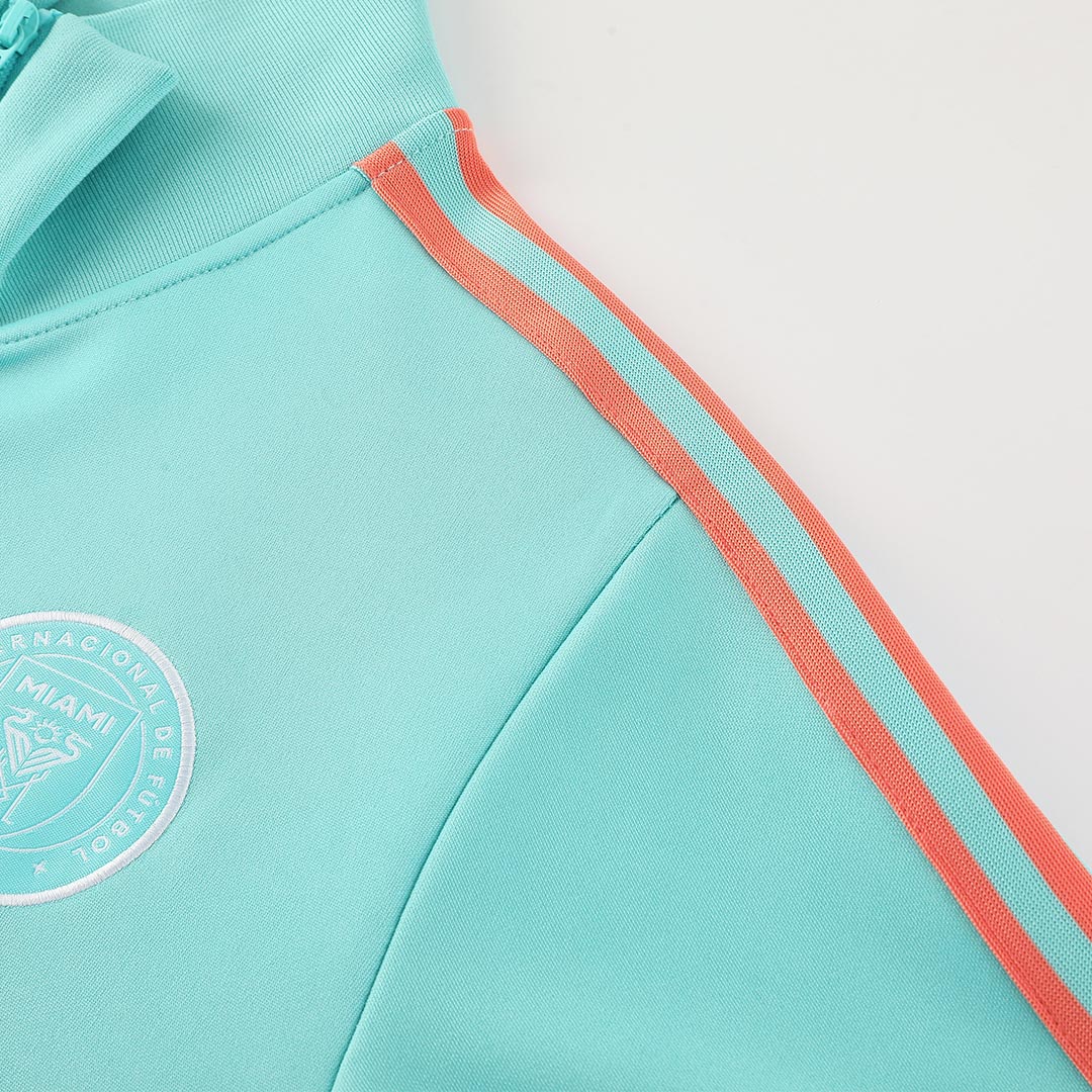 Tenue d'entraînement Inter Miami CF 2024/25 - Vert (veste + pantalon)