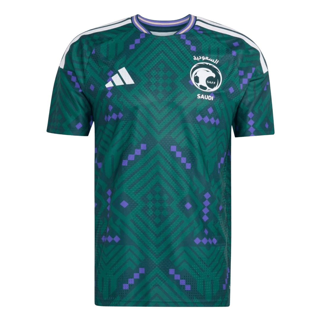 Saudi Arabia Home Soccer Jersey World Cup 2026 Green