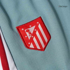 Atletico Madrid Away Soccer Jersey Kit 2024/25 Kids(Jersey+Shorts)