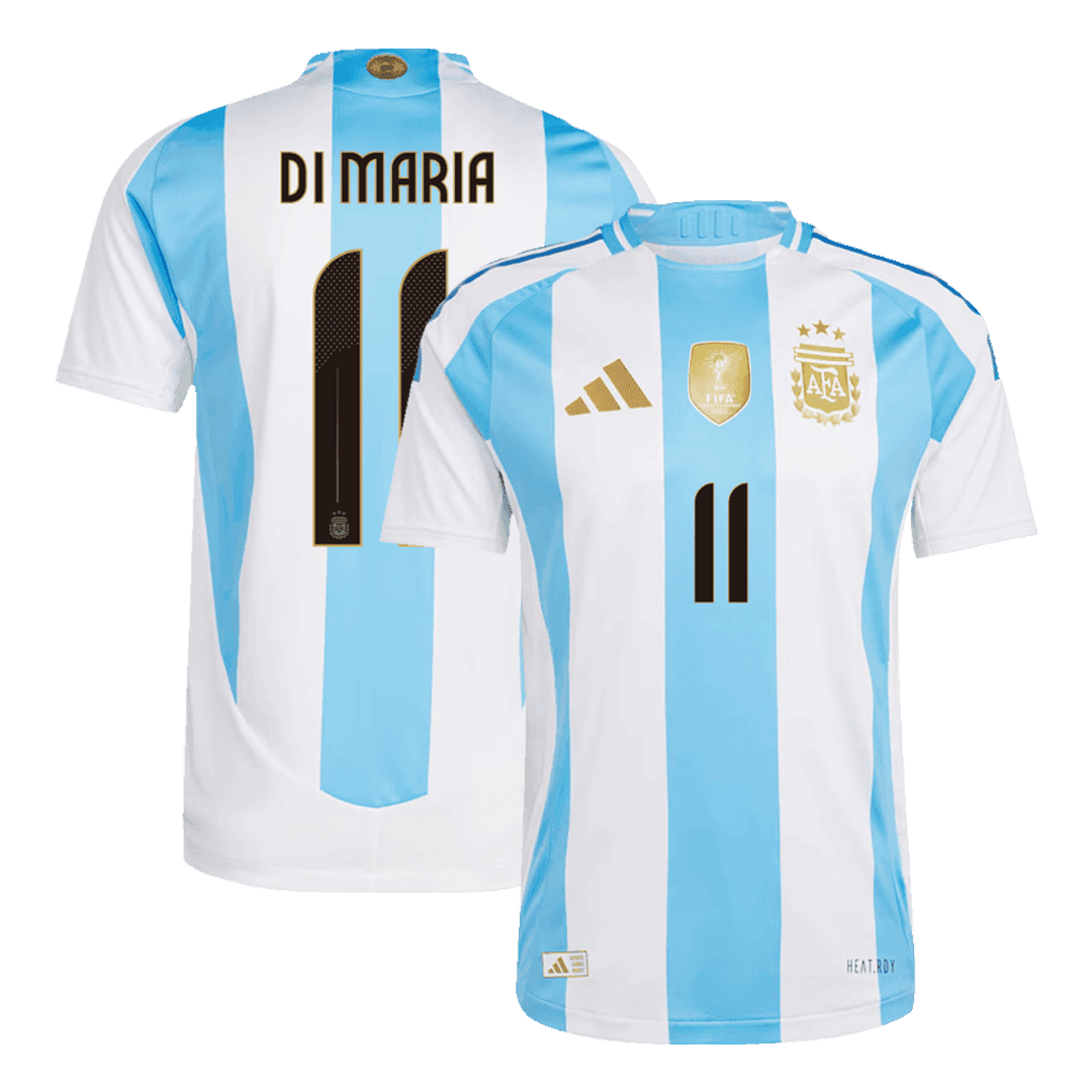 Argentina DI MARIA #11 Home Jersey Authentic 2024