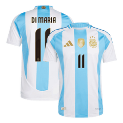 Argentina DI MARIA #11 Home Jersey Authentic 2024