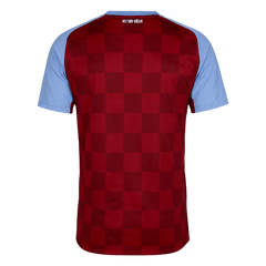 Men Retro Fan Version 2011/12 Aston Villa Home Soccer Jersey Red