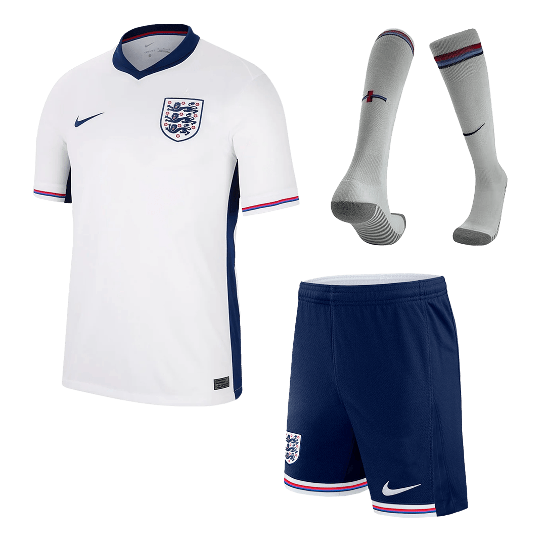England Heimtrikot-Set EURO 2024 (Trikot + Shorts + Socken)