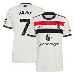 Manchester United MOUNT #7 Third Away Soccer Jersey