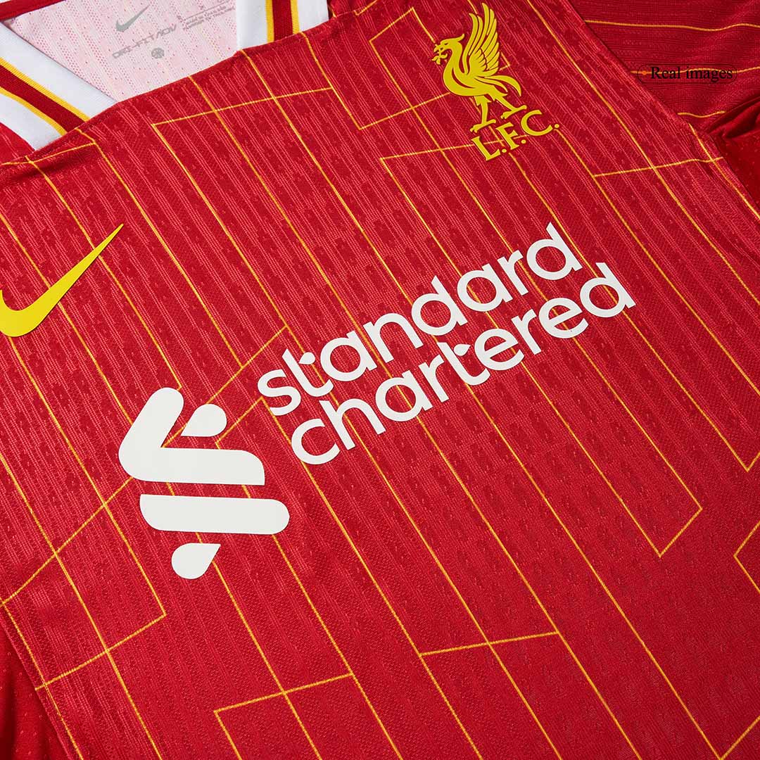 Liverpool Home Jersey Authentic 2024/25