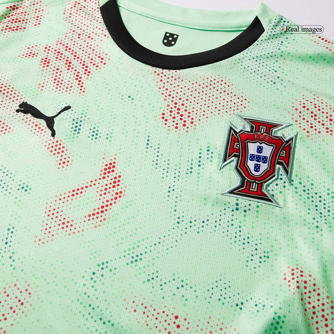 Maillot de football extérieur Portugal 2025 - Euro féminin
