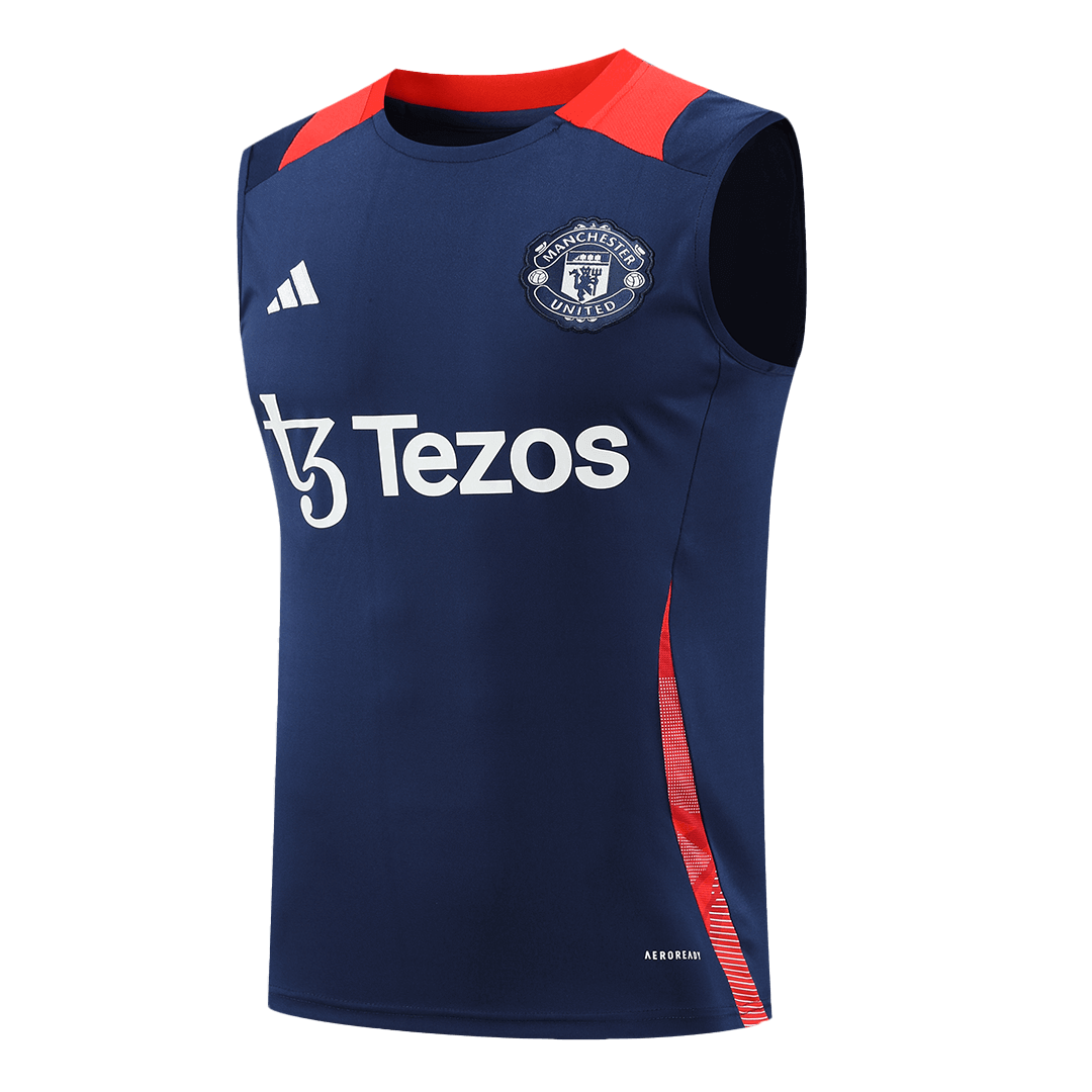 Manchester United Pre-Match Sleeveless Soccer Jersey 2024/25