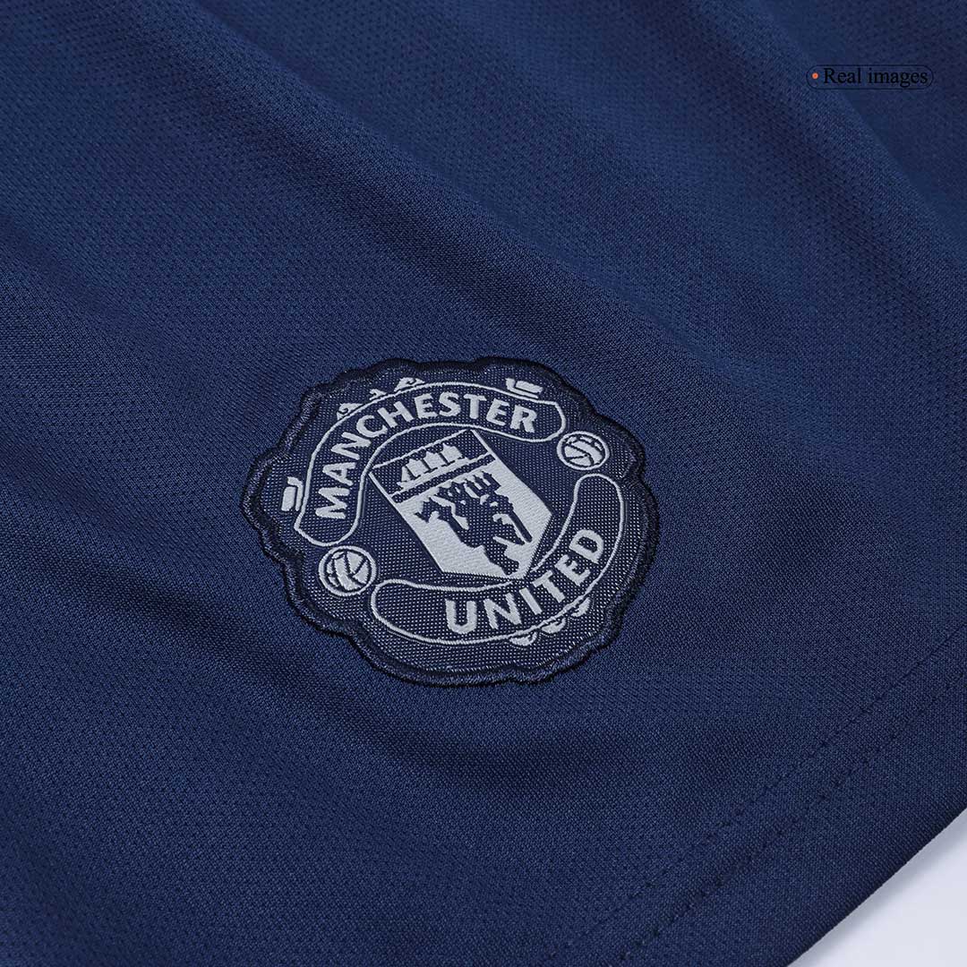Manchester United Away Jersey Kit 2024/25 Kids(Jersey+Shorts)