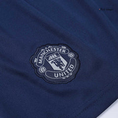 Manchester United Away Jersey Kit 2024/25 Kids(Jersey+Shorts)