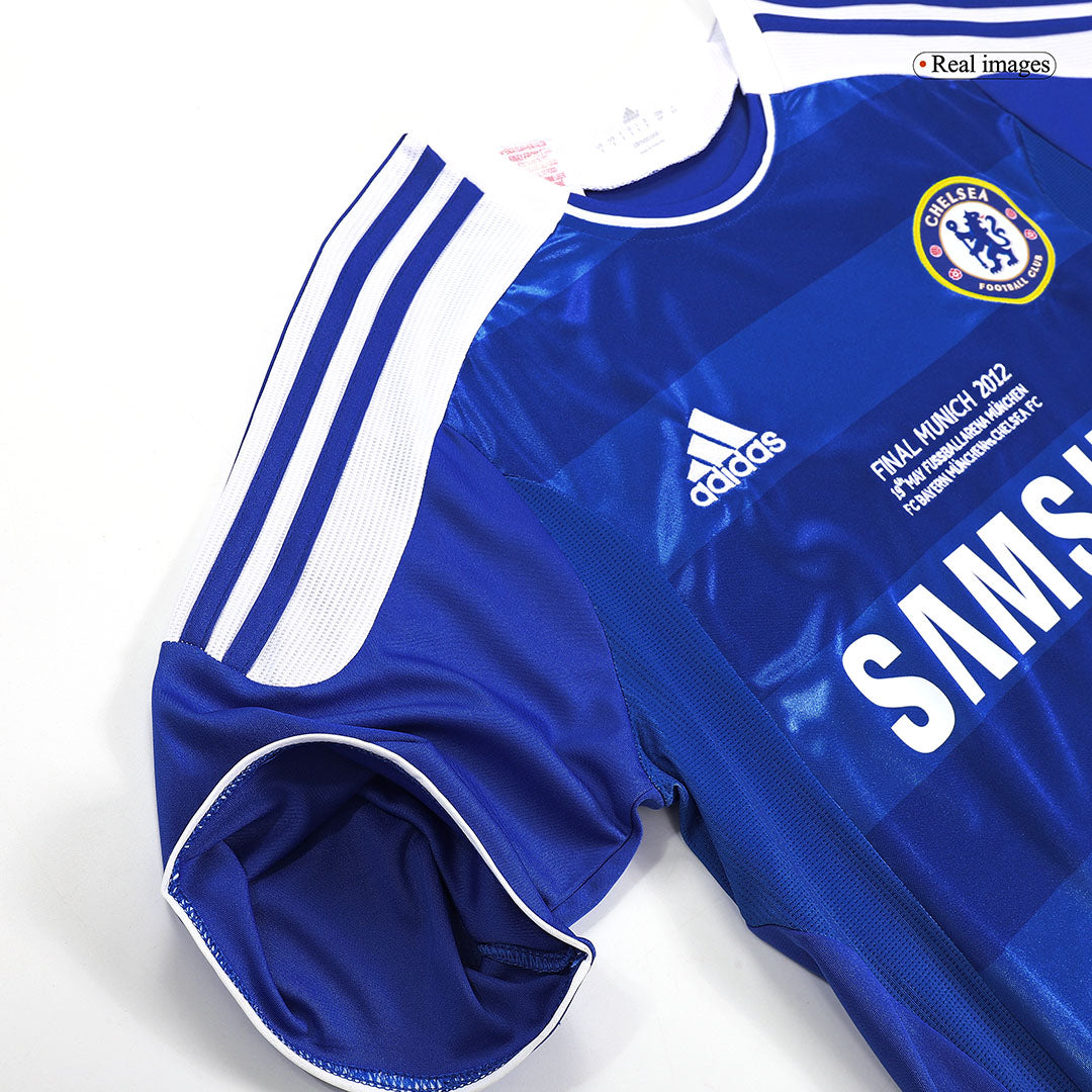 Chelsea Home Soccer Jersey Retro 2011/12