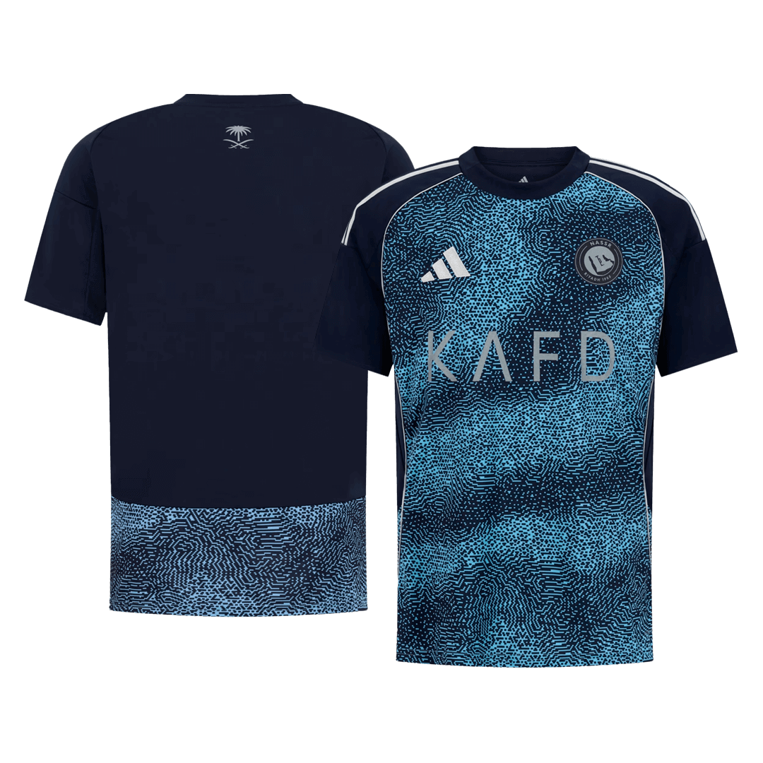 Al Nassr Away Soccer Jersey 25/26 Navy