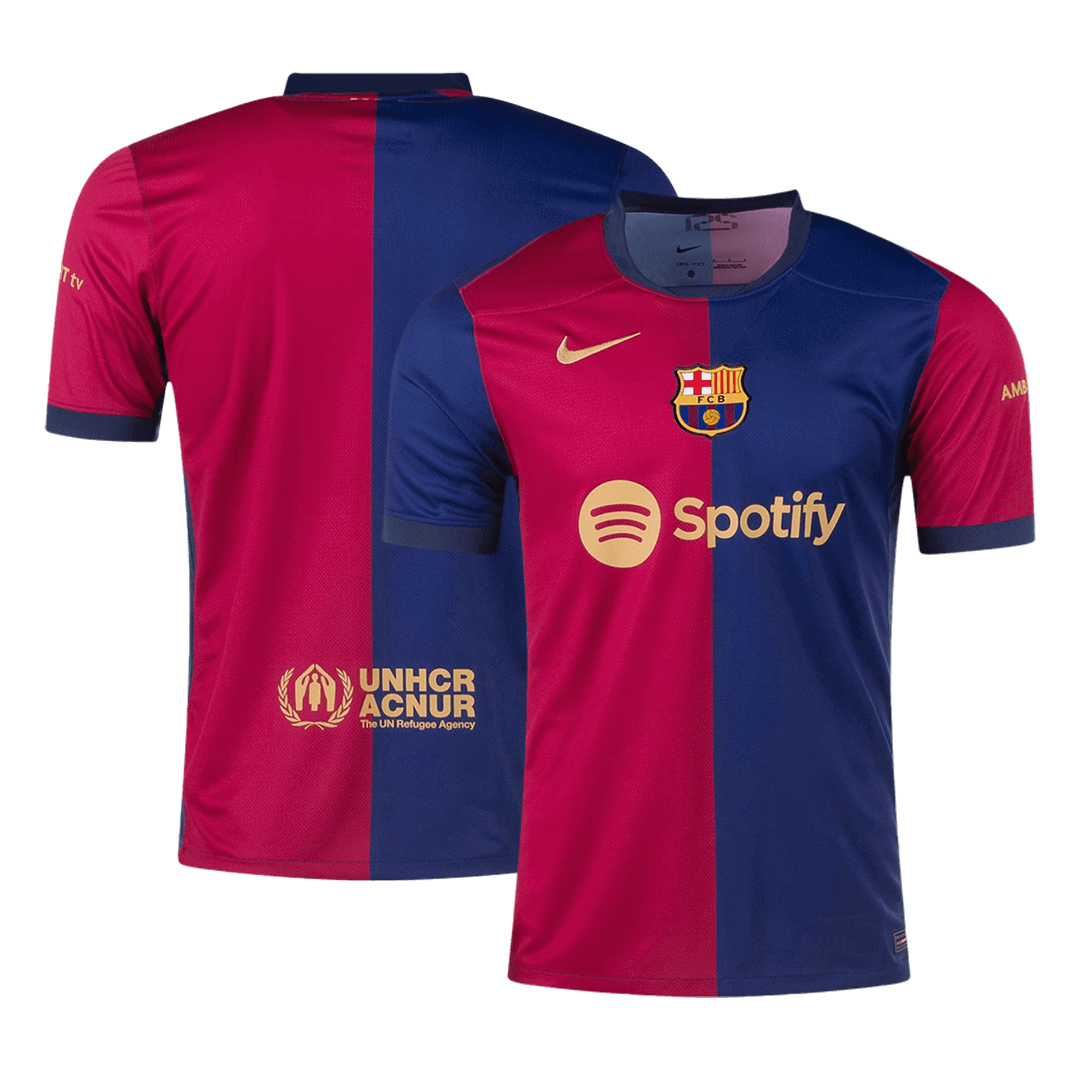 Maillot domicile Barcelone 2024/25