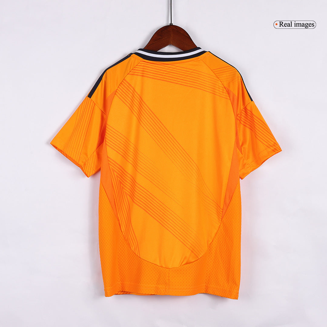 Maillot extérieur Real Madrid 2024/25 pour enfant (maillot + short)