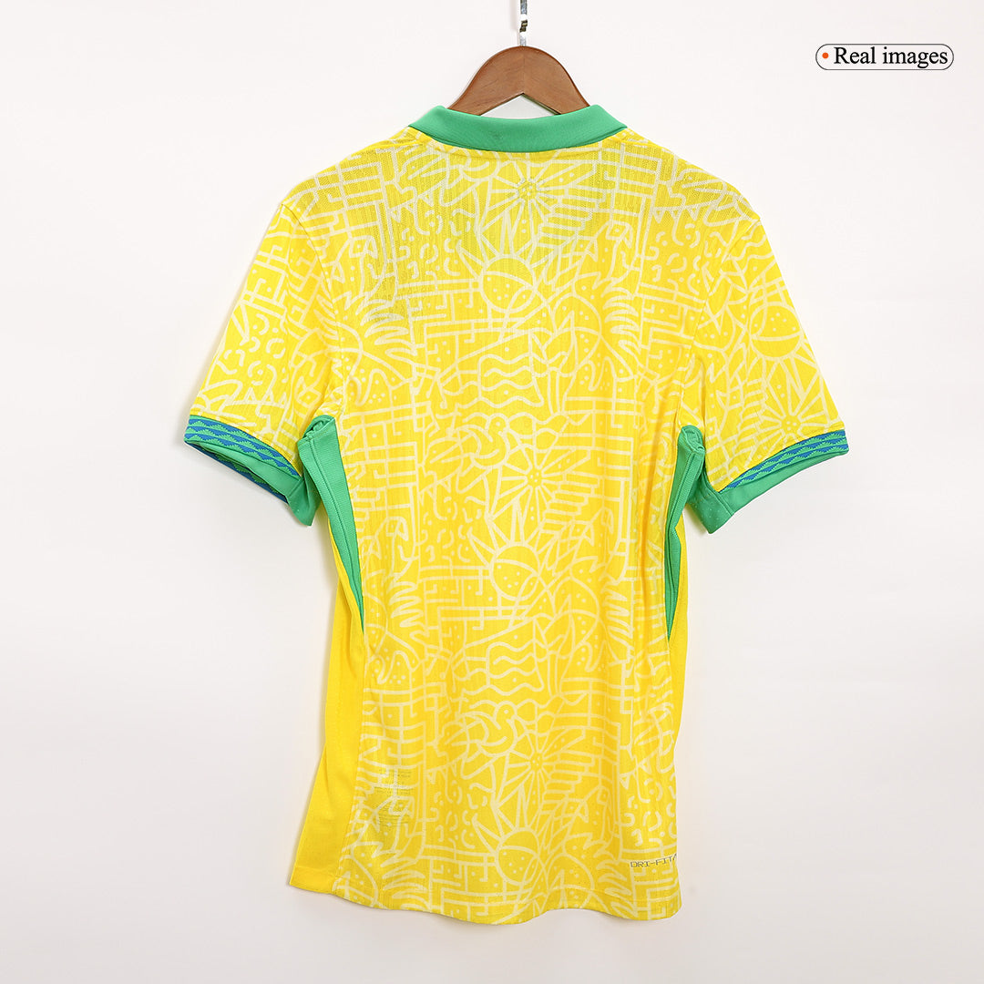 Brazil Home Jersey Authentic Copa America 2024
