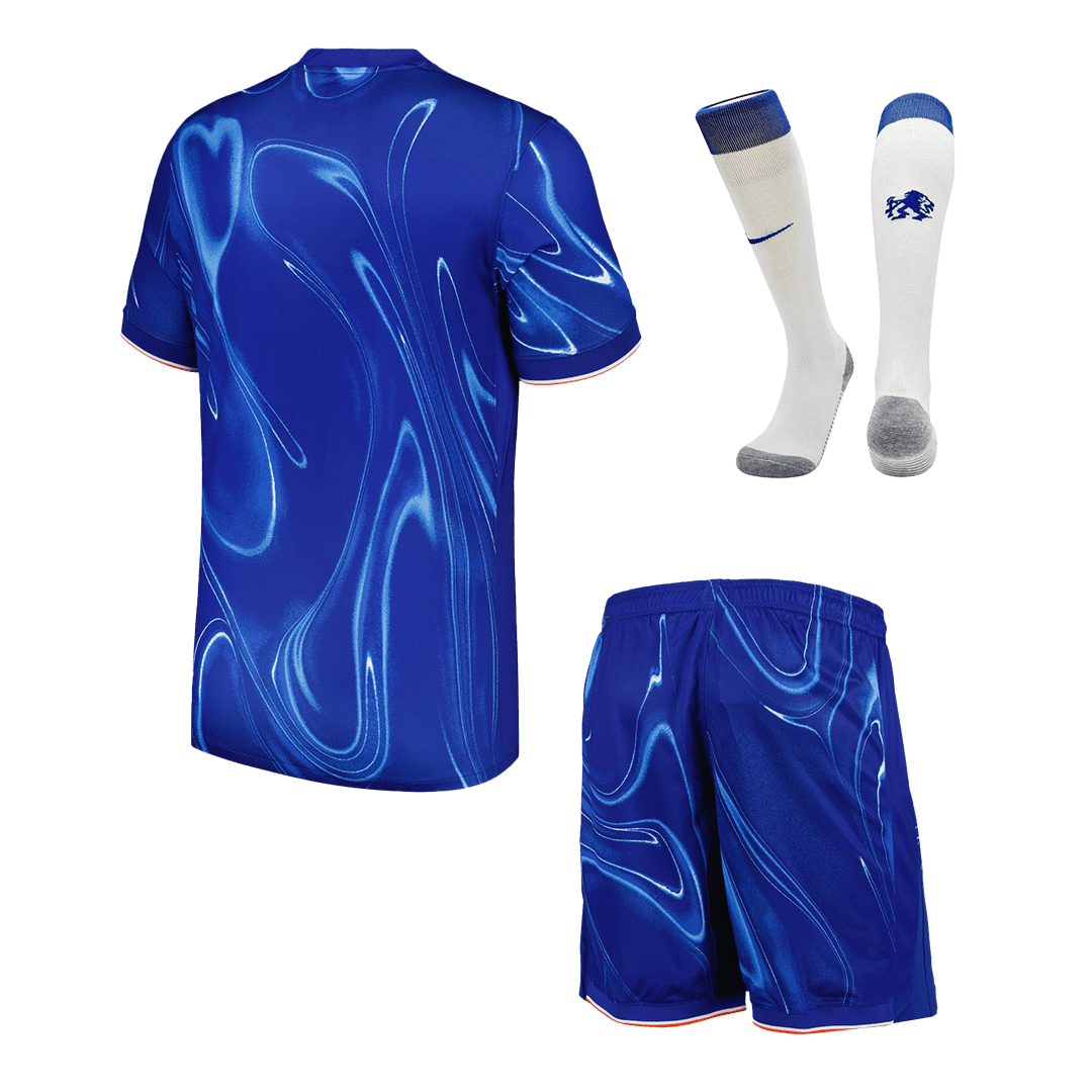 Maillot de football domicile Chelsea 2024/25 (maillot, short, chaussettes)
