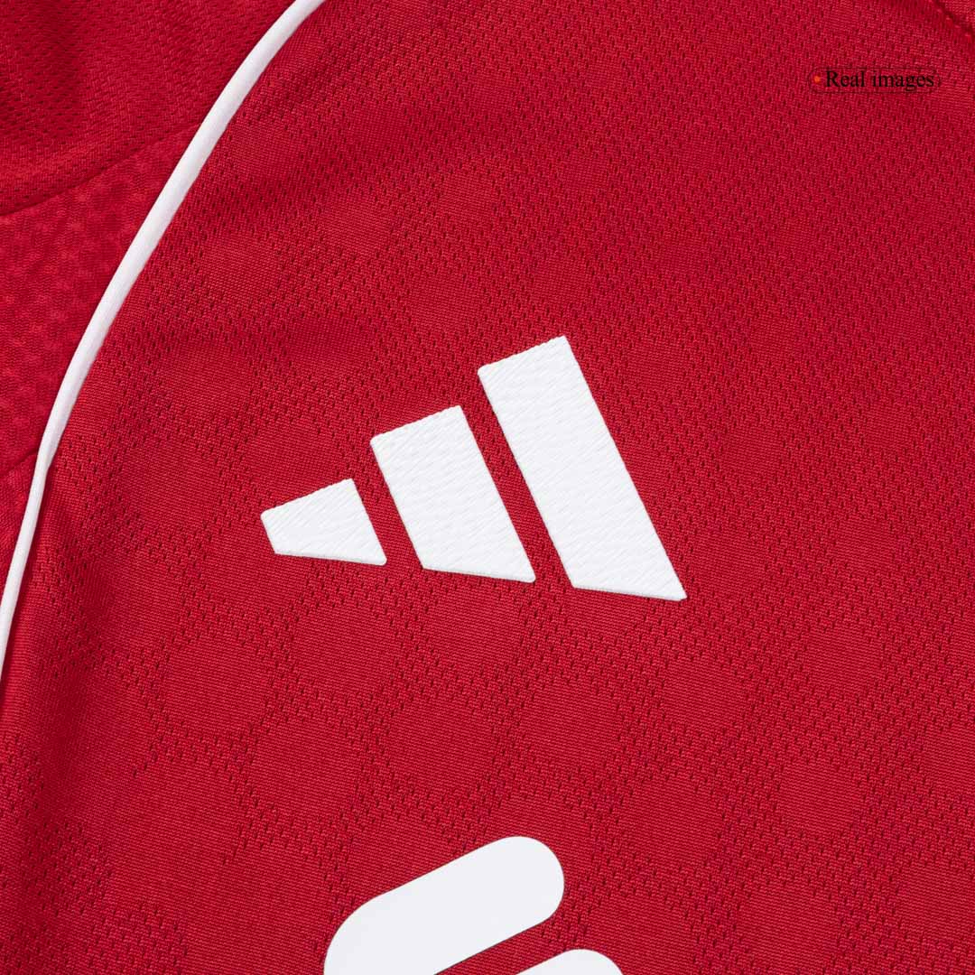 GAKPO #18 Authentic Liverpool Home Soccer Jersey 25/26 Red
