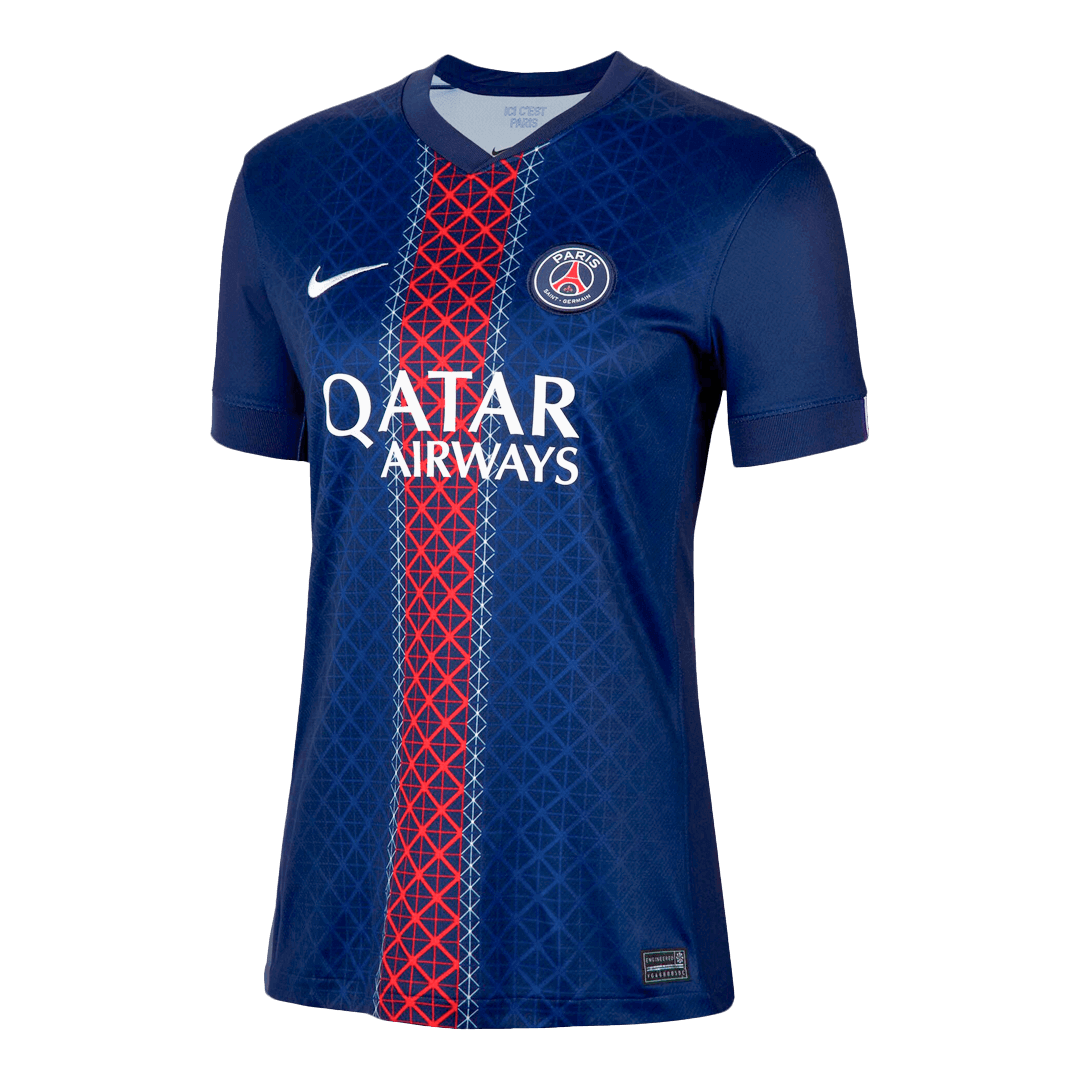 Women's PSG Home Soccer Jersey 25/26 Navy