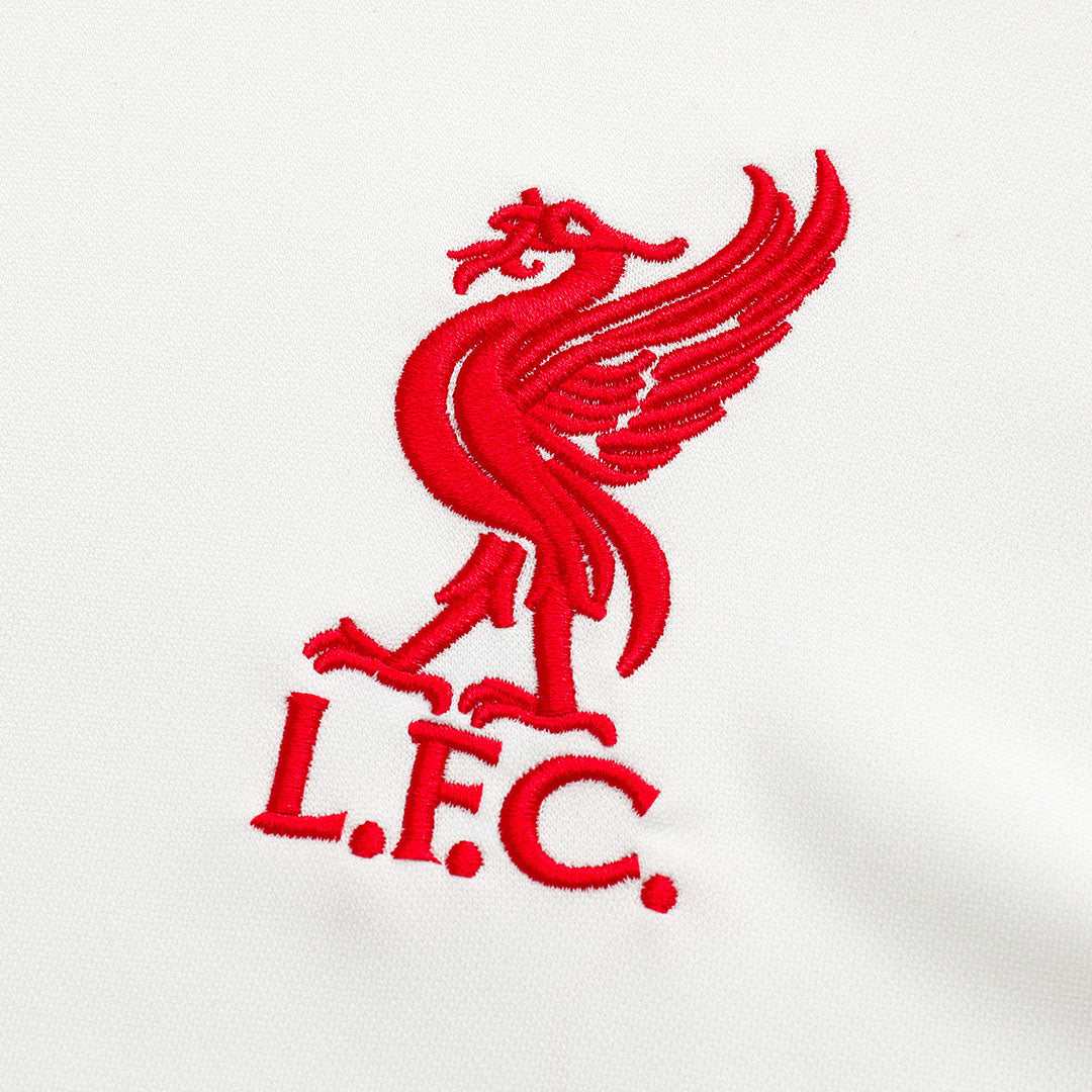 Liverpool Zipper Sweatshirt Kit(Top+Pants) 25/26 White