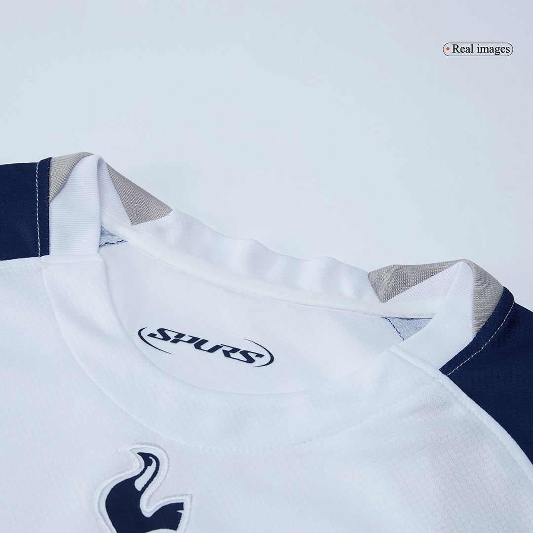 Tottenham Hotspur Home Soccer Jersey Kit(Jersey+Shorts) 2025/26 White