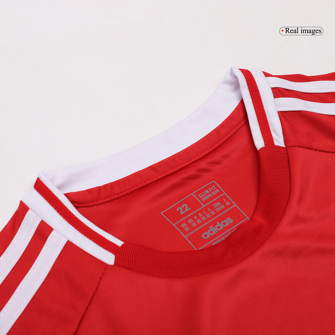 Maillot domicile Manchester United 2024/25 pour enfant (maillot + short) 