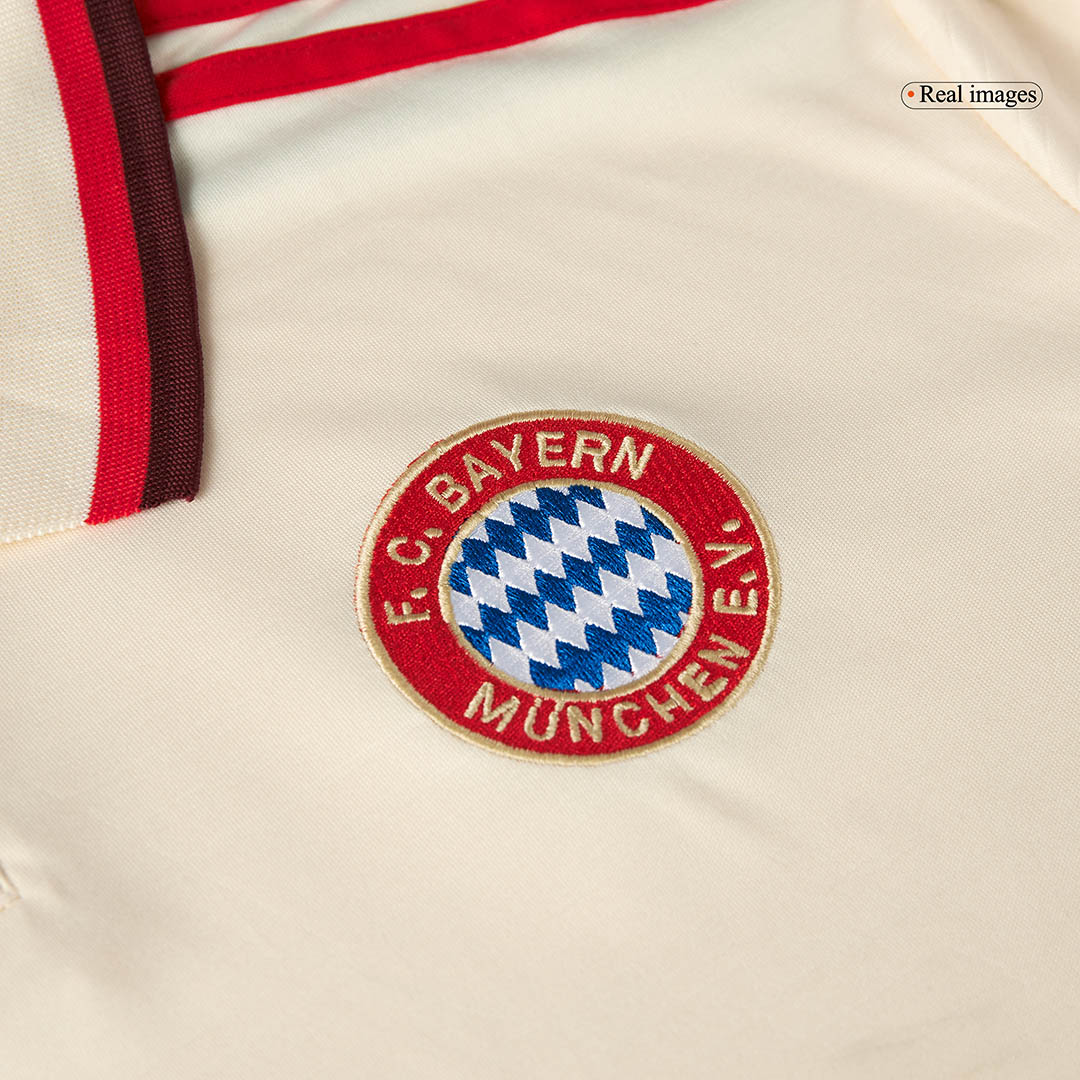 Bayern München Auswärts-Fußballtrikot 2024/25 (Trikot + Shorts) – UCL