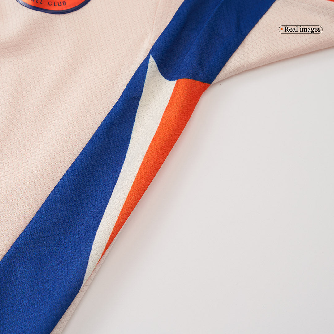 Maillot de football extérieur Chelsea 2024/25 pour enfant (maillot + short)