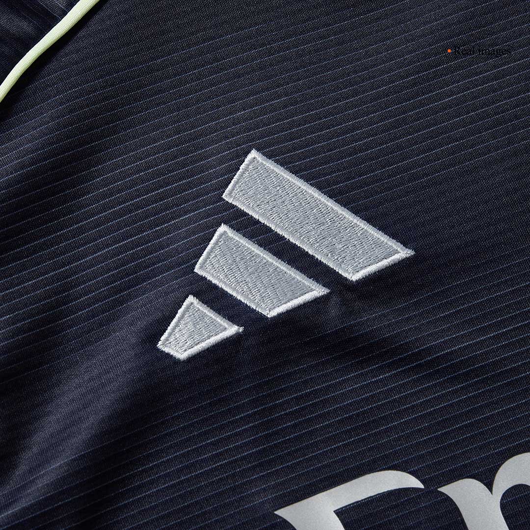 Real Madrid Away Soccer Jersey 2025/26 Navy