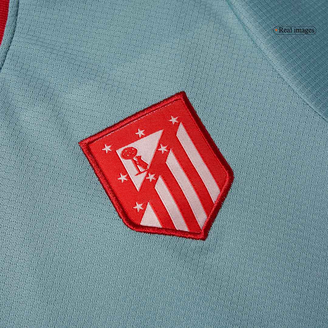 Atletico Madrid Away Soccer Jersey Kit 2024/25 Kids(Jersey+Shorts)