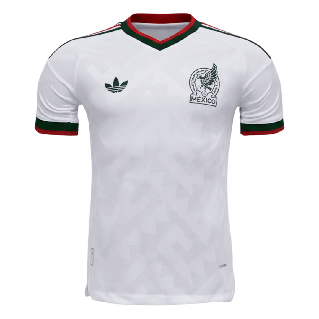 Player Version Mexico Away Soccer Jersey World Cup 2026 White
