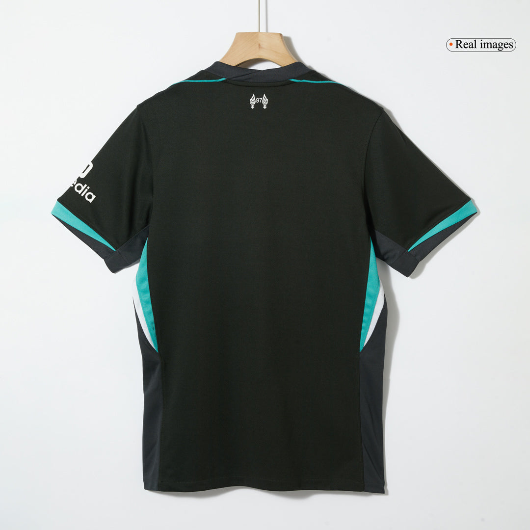 Liverpool Auswärts-Fußballtrikot 2024/25 (Trikot + Shorts)