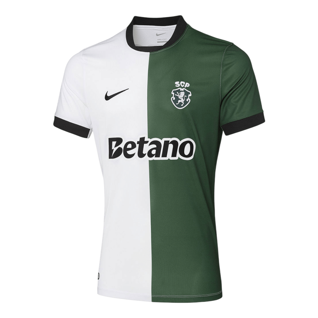 Sporting CP Alternative Jersey 25/26 White&Green