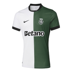 Sporting CP Alternative Jersey 25/26 White&Green
