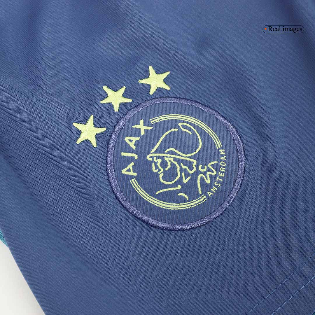 Maillot extérieur Ajax 2024/25 pour enfant (maillot + short)