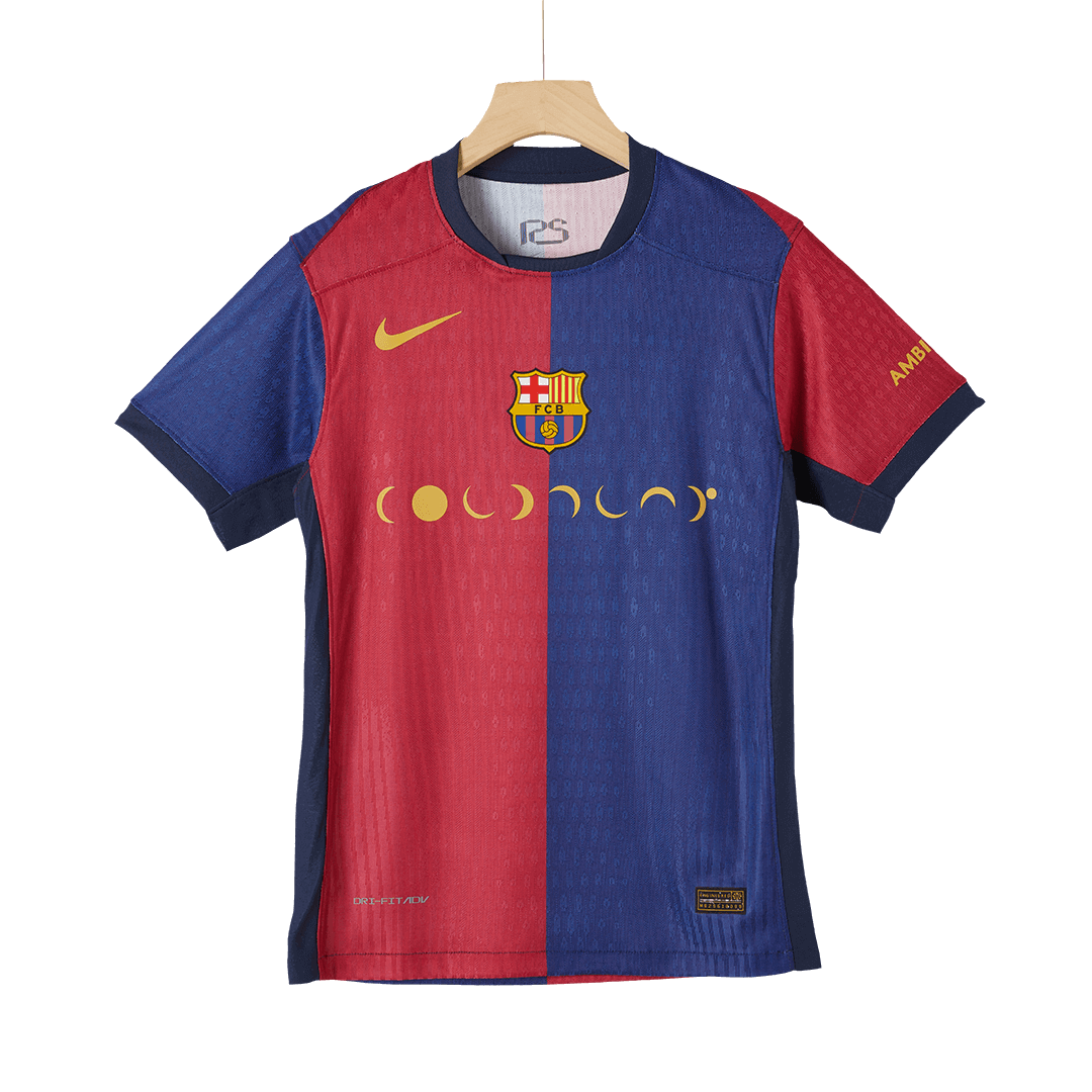 Barcelona Home Soccer Jersey Authentic 2024/25 - COLDPLAY