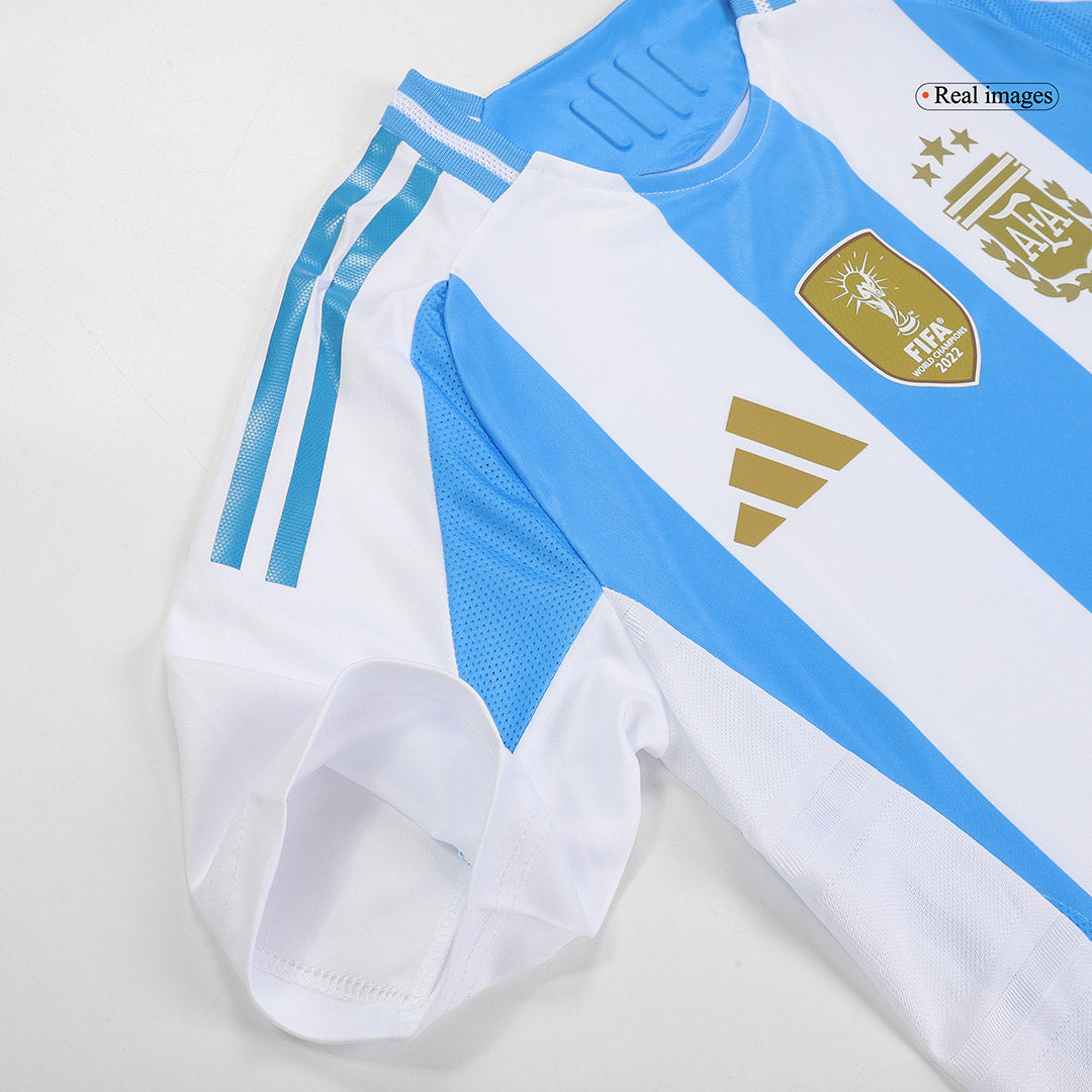 Argentinien MESSI #10 Heimtrikot Authentic 2024 