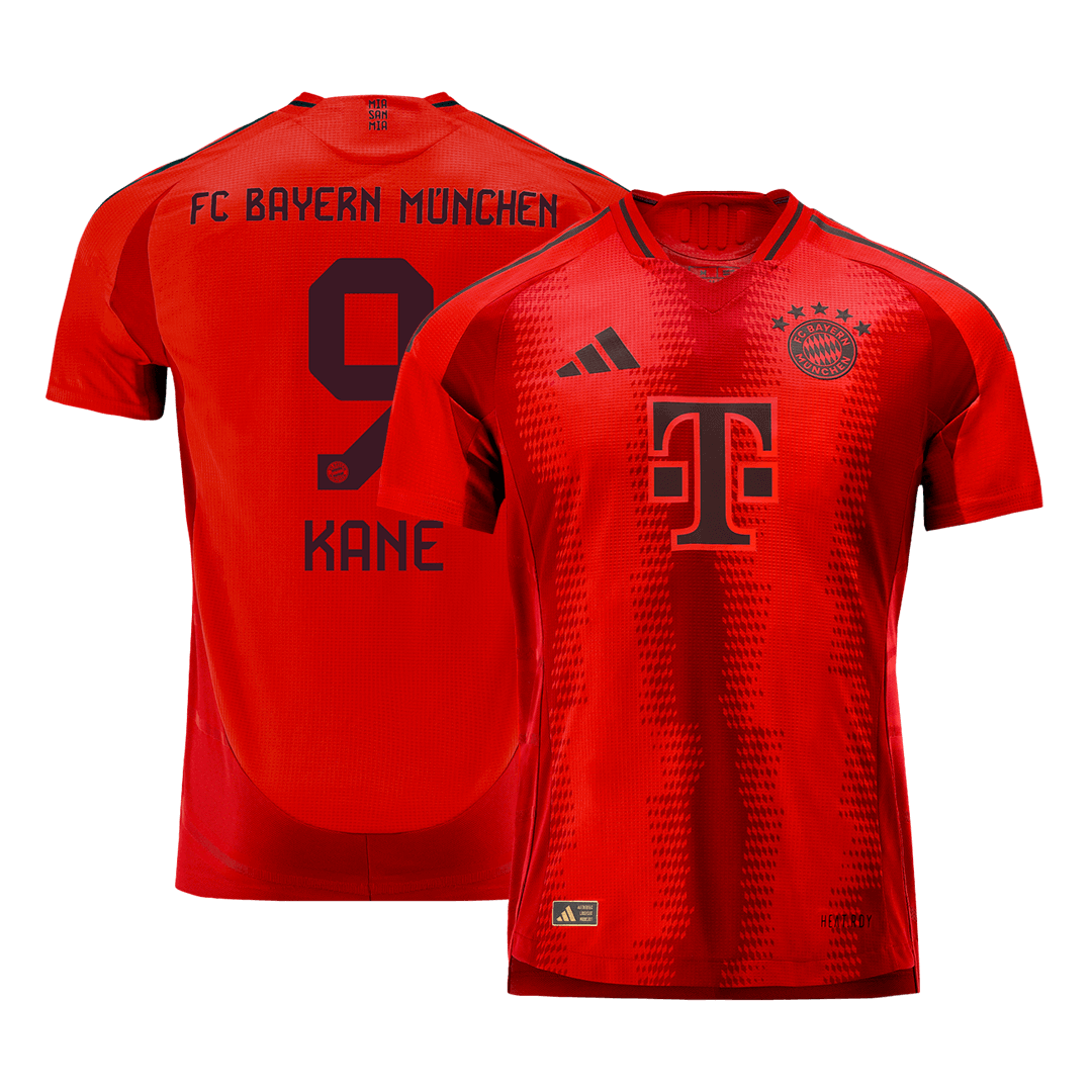 Bayern Munich KANE #9 Home Soccer Jersey Authentic 2024/25