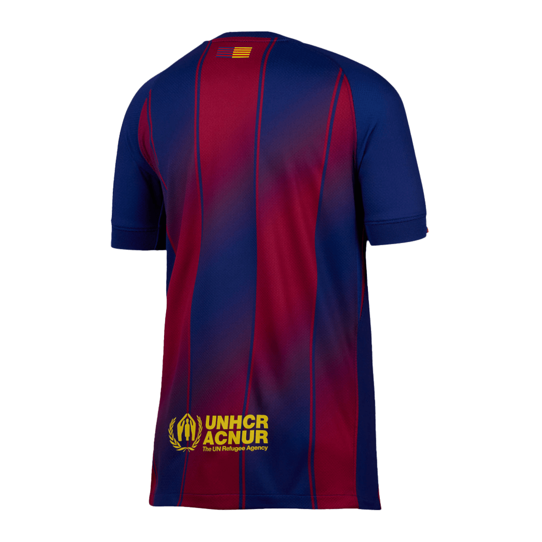 Barcelona Home Soccer Jersey 2025/26 Red&Blue