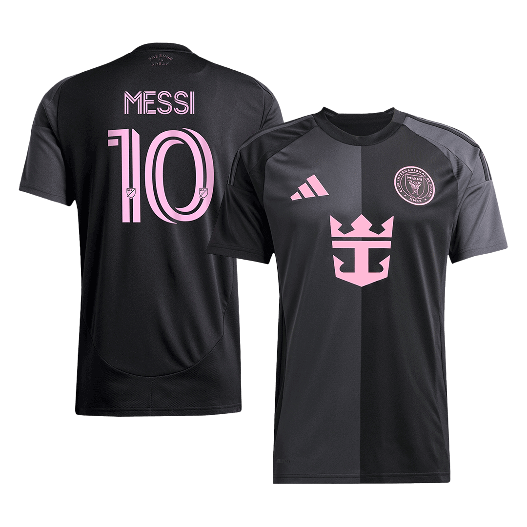 Maillot Inter Miami CF MESSI #10 Extérieur 2025