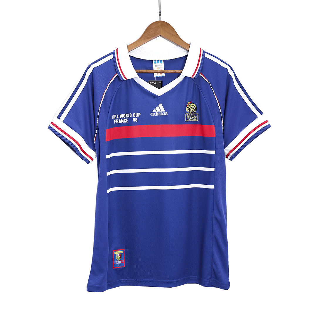 France World Cup Home Jersey Retro 1998