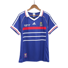 France World Cup Home Jersey Retro 1998