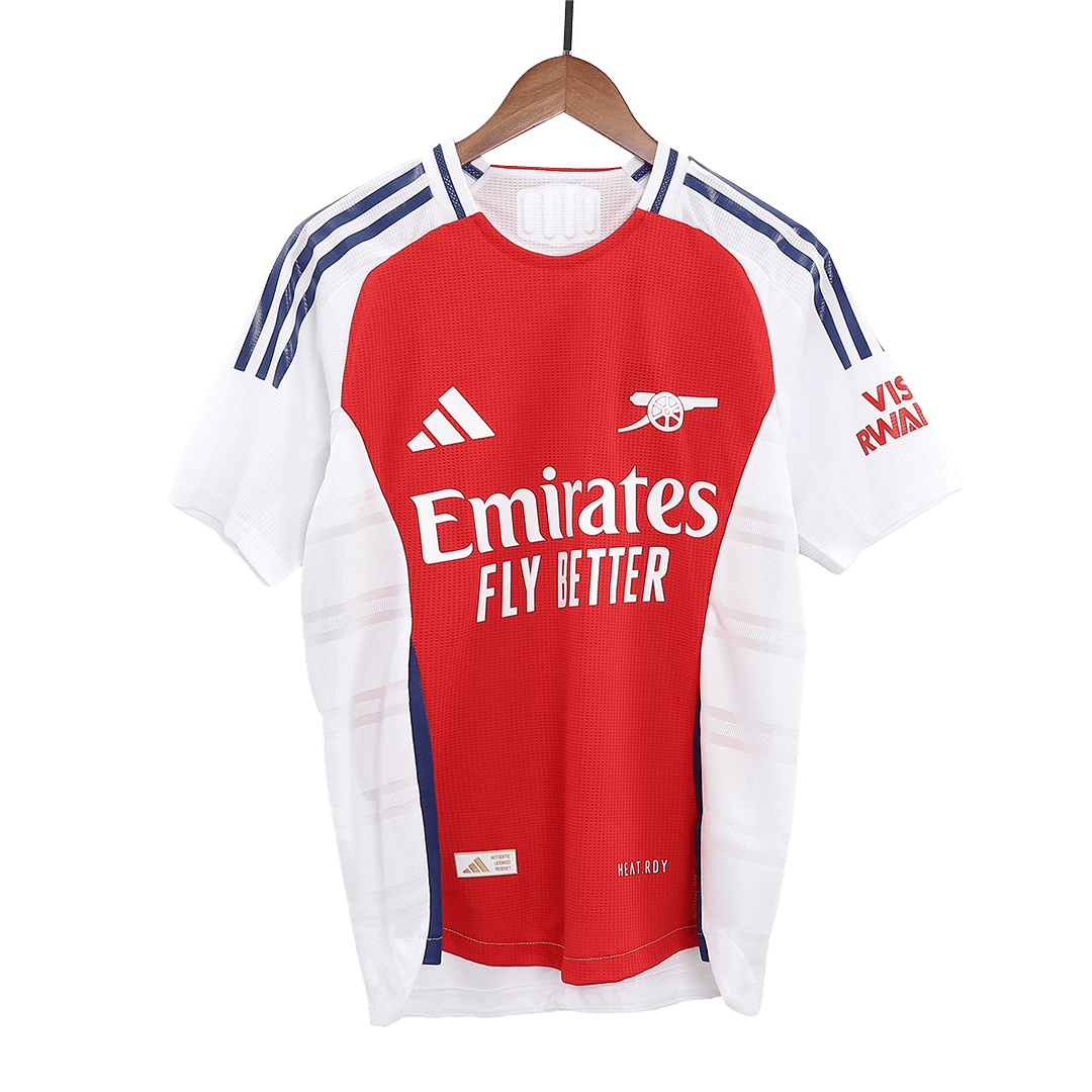 Arsenal Home Soccer Jersey Kit Authentic 2024/25 (Jersey+Shorts+Socks)
