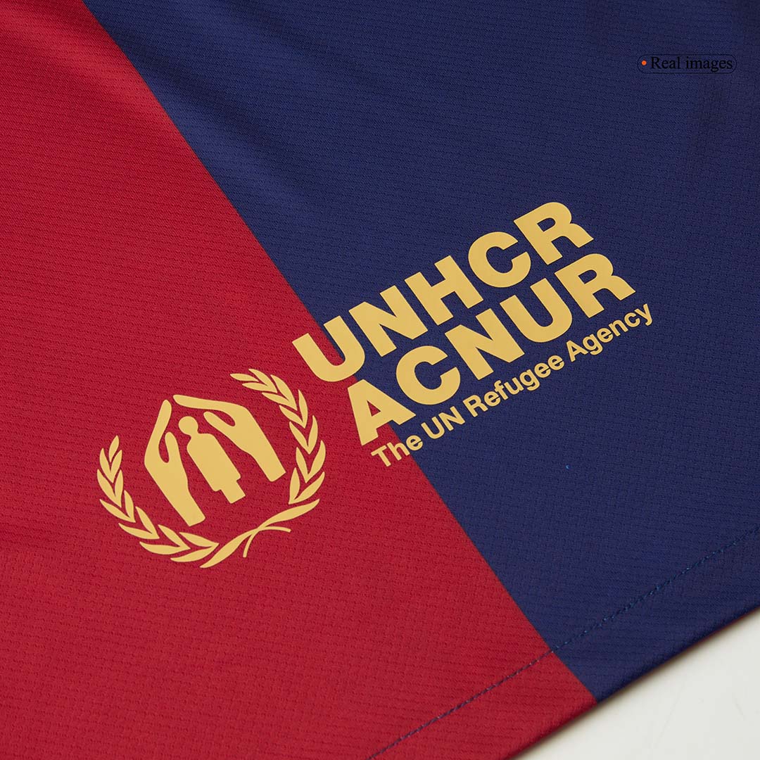 Barcelona Home Jersey 2024/25 X Travis Scott