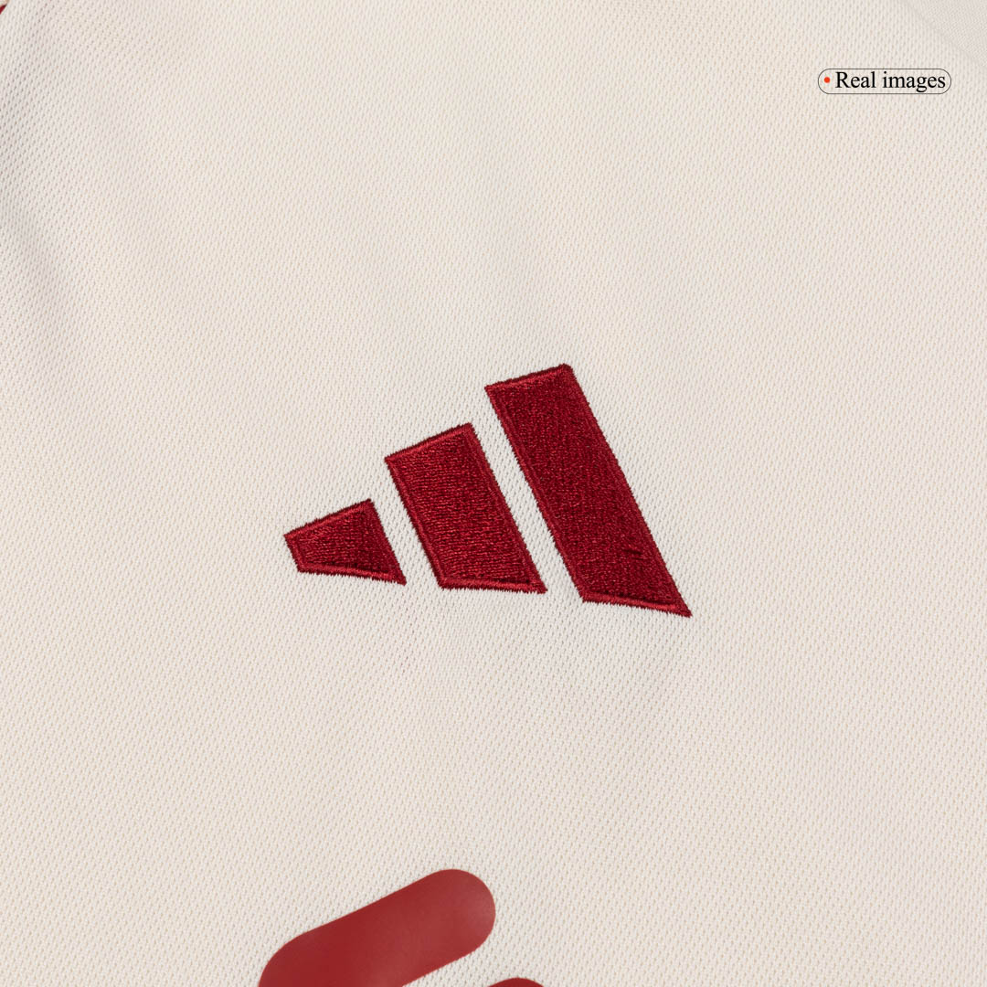 GAKPO #18 Liverpool Away Soccer Jersey 25/26 White