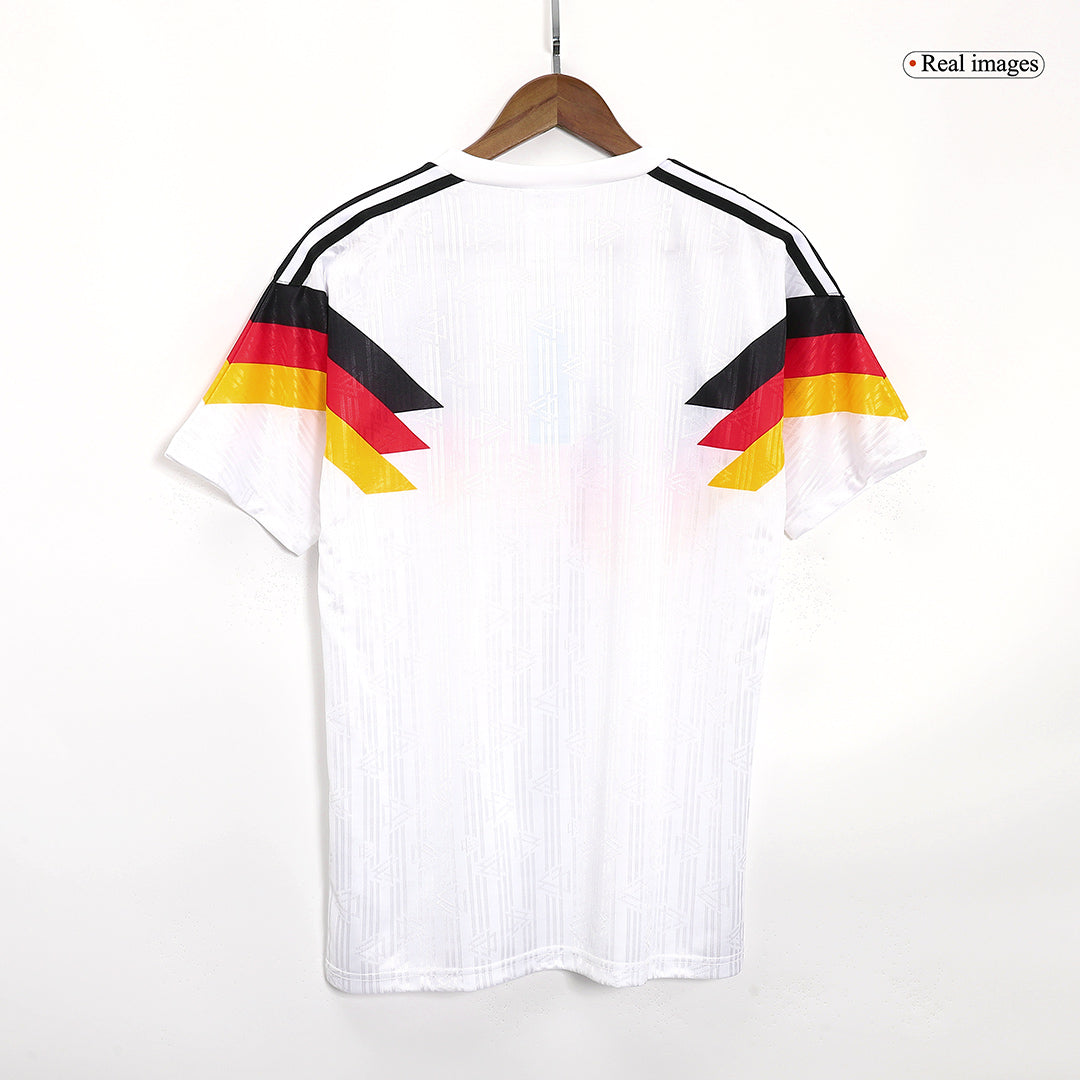 Germany Home Jersey Retro 1990