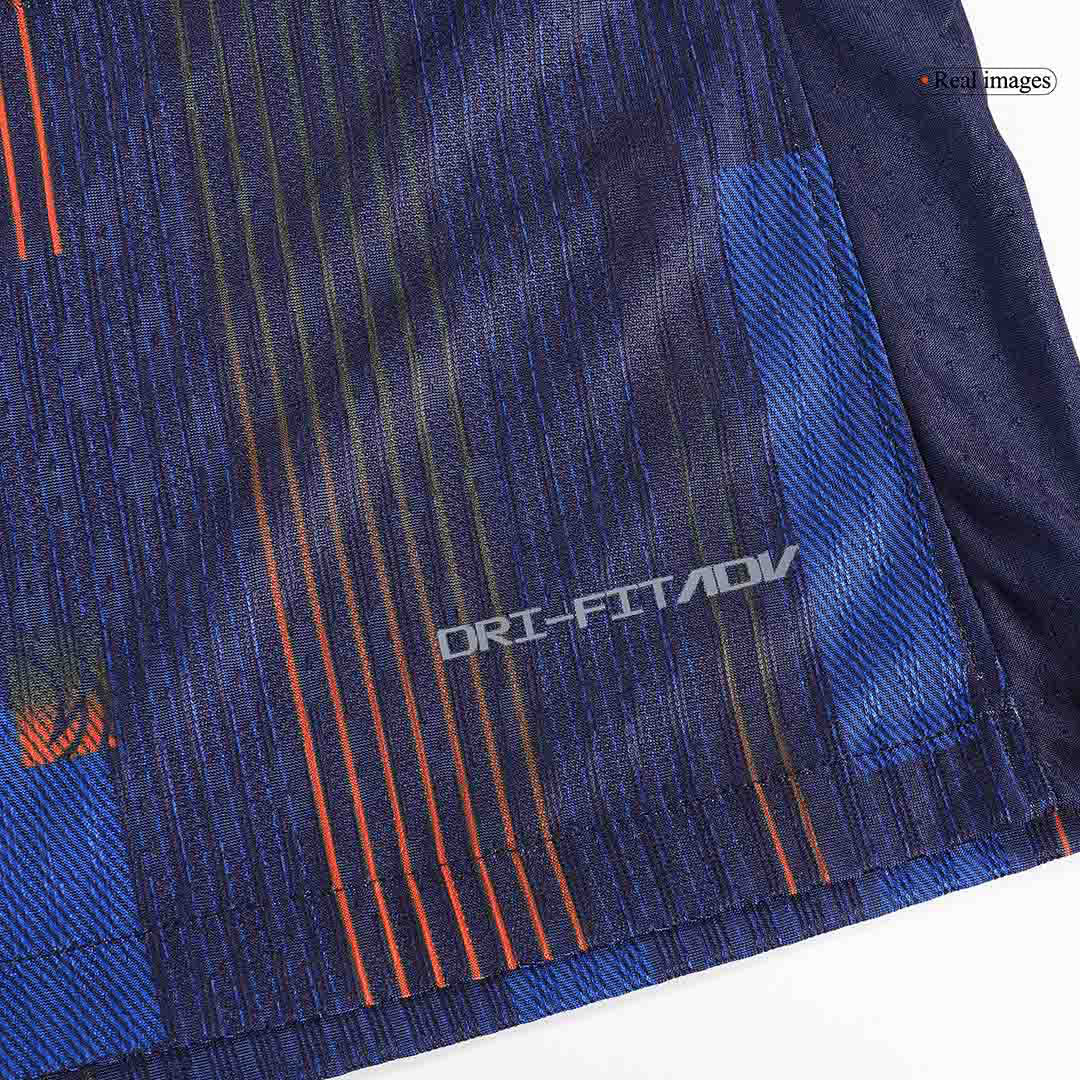 Maillot extérieur authentique des Pays-Bas EURO 2024