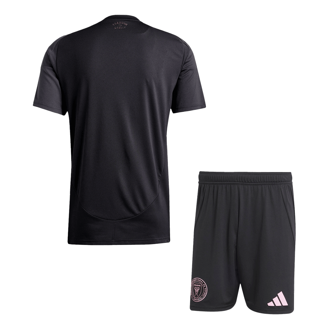 Inter Miami CF Auswärts-Fußballtrikot-Set 2025 (Trikot + Shorts)