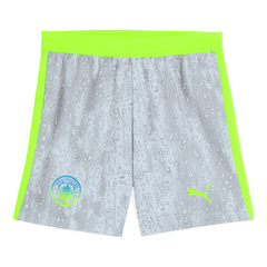 Manchester City Third Away Shorts 25/26 Gray